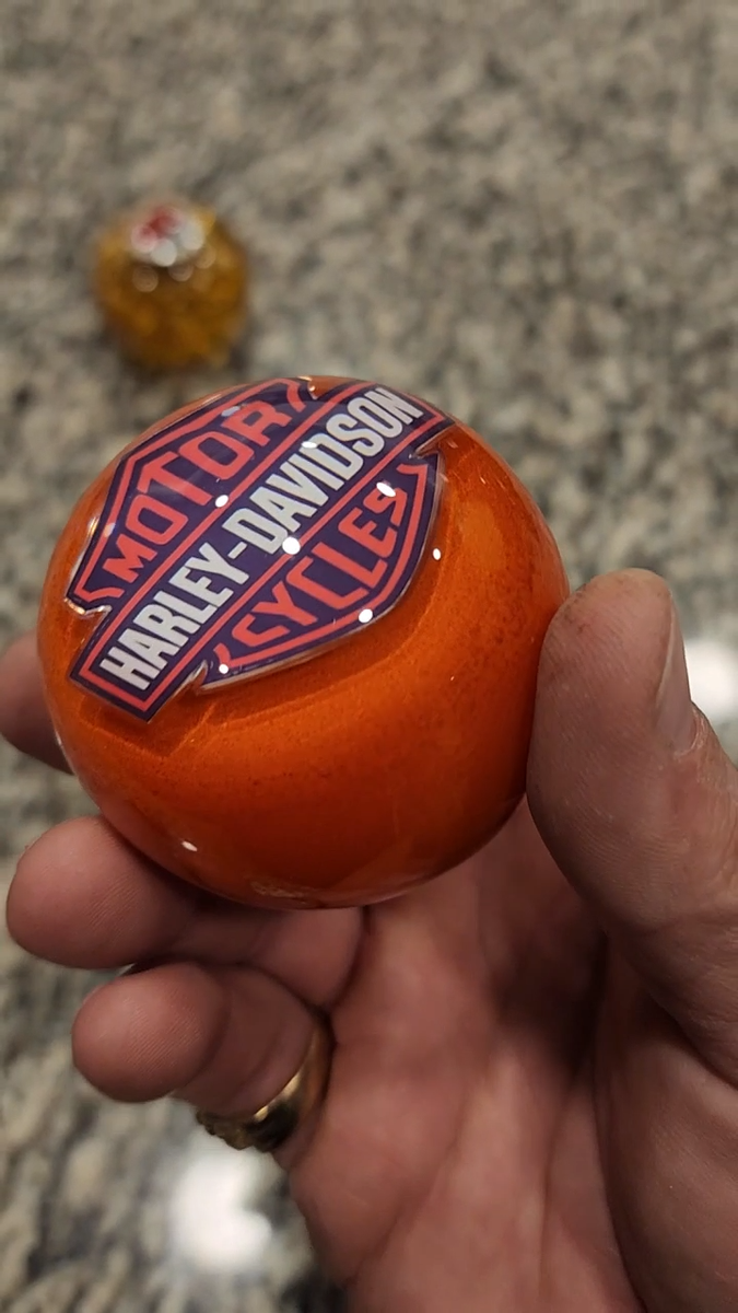 Harley Davidson Vintage Custom Shifter Knob rat fink Hot Rod Rat