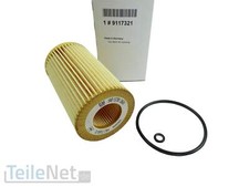 Ölfilter Ölfiltereinsatz Filtereinsatz GM Opel 9117321 Filter Motoröl