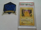 x1 1999 Pokemon Shadowless Pikachu Red Cheeks #58 PSA 9 Mint TexasNerdGames