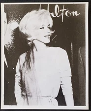Marilyn Monroe 8x10 Clifton's Cafeteria Candid Studio Photograph