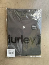 Hurley 894629 Men's One & Only Long Sleeve UPF Rashguard Shirt MARP $35