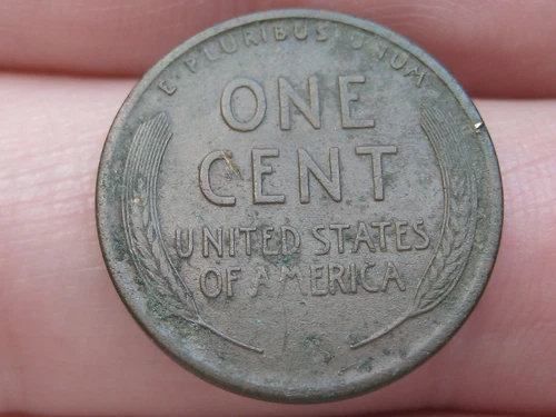 1913 D Lincoln Cent Wheat Penny- Denver, VF/XF Details