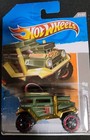 HOT WHEELS #21/22 BAD MUDDER 2 HOTWHEELS MILITARY GRN