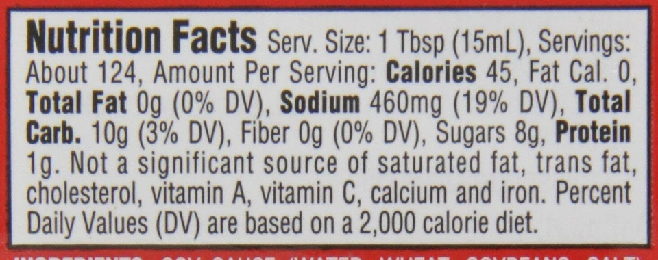 Salsa de cocina y adobo dulce y salada gourmet original Mr. Yoshida's 86 oz Foto 3 de 4