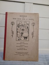 Songs For Tom-Dick-Bob  Peggy 1905 . The Boston Music Book. See description.