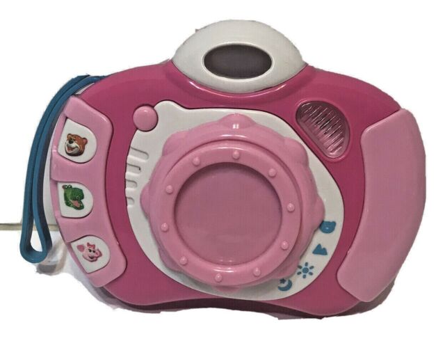Baby Genius Pink Learning Camera Toddler Toy Tested eBay
