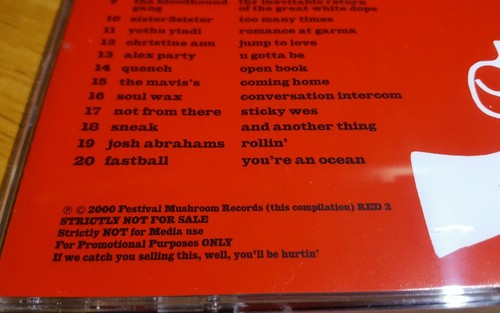 Hot As a Pistol**VA Aus Promo CD** Yothu Yindi, Kylie, Muse, Motorace, Vast EXC - Picture 6 of 6