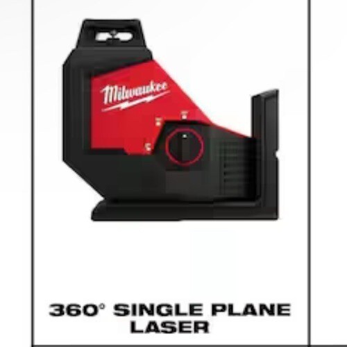 Milwaukee 3631-21 M12 12V 360° Green Laser Level Tool Only | NIB