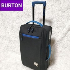 BURTON Black/Blue Carry Bag Carry Case Wheelie Travel