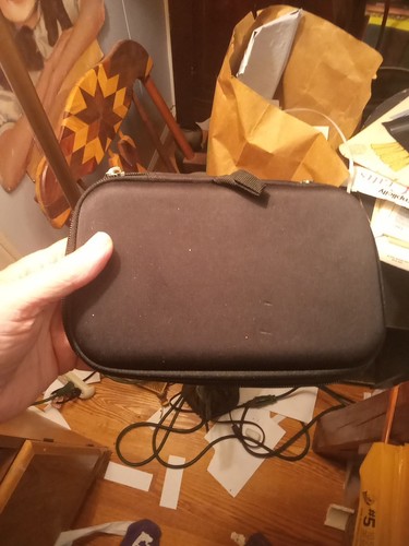 Nintendo 2DS 3DS DSi Super Mario Bros Carrying Case Black. Carry anything (L4) - Picture 11 of 13