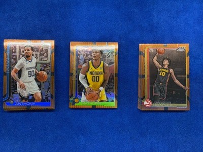 2025-26 Topps Chrome Basketball Border Refractor Finish Your Set!!