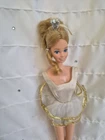 Vintage Mattel 1976 Ballerina Barbie Doll #9093 w/Tutu, Crown, For Repair