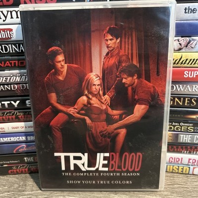True Blood: The Complete Fourth Season 4 DVD 2012 5-Disc Set, Buy 2 Get 1 Free-F