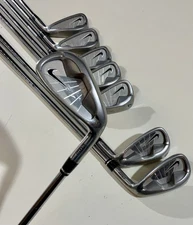 Nike NDS Iron Set 3-PW Uniflex Steel Shafts Mens Standard Length VGood Shape VGC