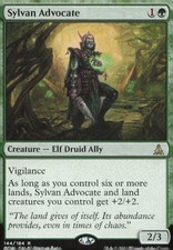 Oath of the Gatewatch #144 Sylvan Advocate