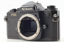 Tested Near MINT Nikon FE2 Black 35mm SLR Film Camera Body From JAPAN