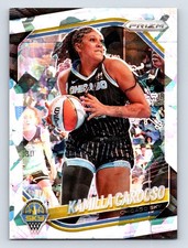 Kamilla Cardoso Ice Prizm 2025 Panini Prizm WNBA #89