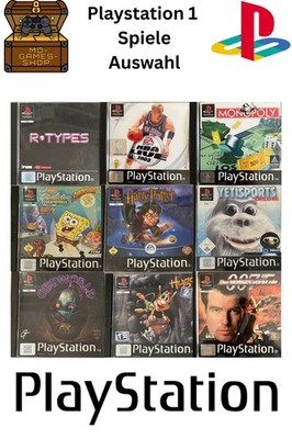 PLAYSTATION 1 PS1 SPIELE AUSWAHL SAMMLUNG NUR CD OHNE OVP GETESTET & GEPRÜFT