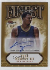 2024-25 Topps Finest Gold Refractor 11/50 Trey Murphy III #FA-TM Auto 0fn0