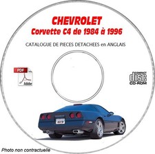 Revue technique Chevrolet CORVETTE
