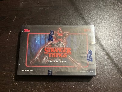 2025 Topps Stranger Things Box Factory Sealed