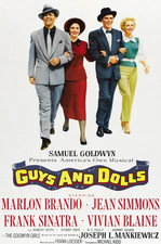 Guys and Dolls (DVD, Wide, 1955, Marlon Brando) *DISC ONLY* NO CASE NO TRACKING