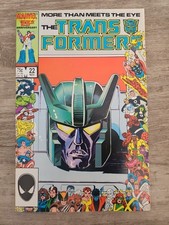  Transformers #22 (Marvel 1987 1st Appearance  Stunticons High Grade NM  9.6 9.8