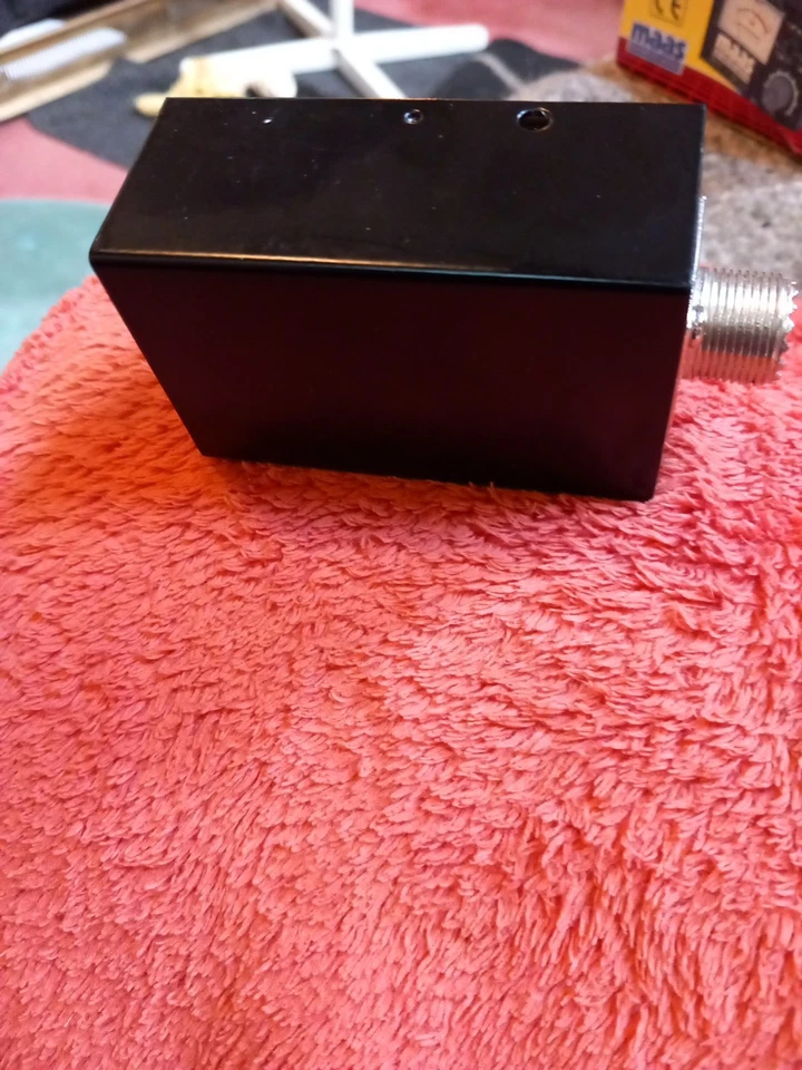 ZETAGI DL50 0-500MHz 50W DUMMY LOAD CB/ AMATEURFUNK - Bild 3 von 4