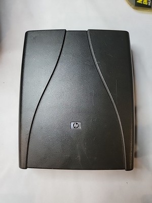HP dvd1040 External Super Multi DVD Writer LightScribe Dual Layer Drive Disc