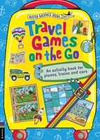 Jorge Santillan - Travel Games On The Go An Activity Book For Planes - G245Z