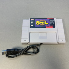 SNES SUPER NINTENDO SUPER SOUL BROS. BROTHERS USB MUSIC DRIVE CART EARTHBOUND