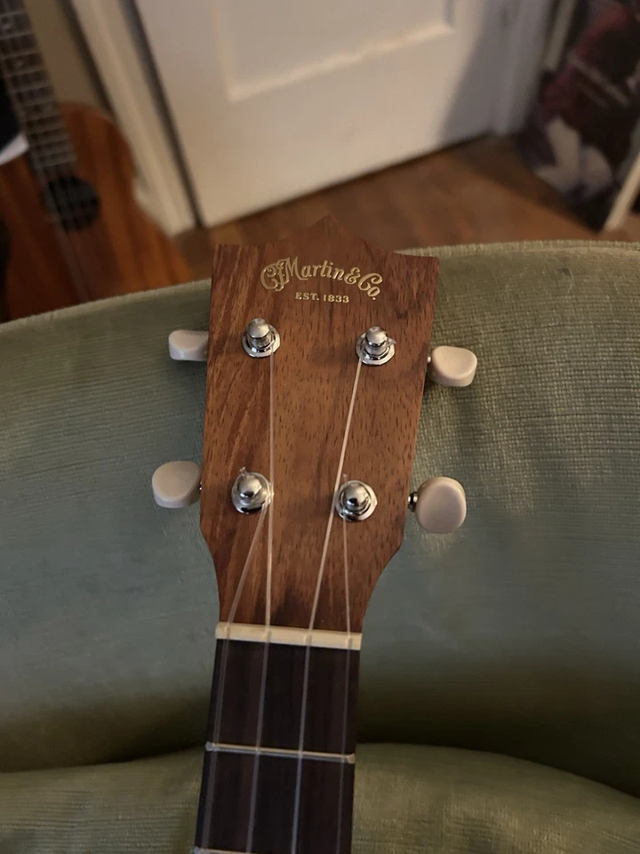 Martin T1K Koa Concert Ukulele w/ Gig Bag - Image 2 of 4