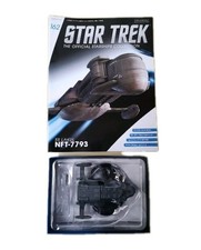 Star Trek Eaglemoss Magazine 162 Ss Lakul Includes Model VG