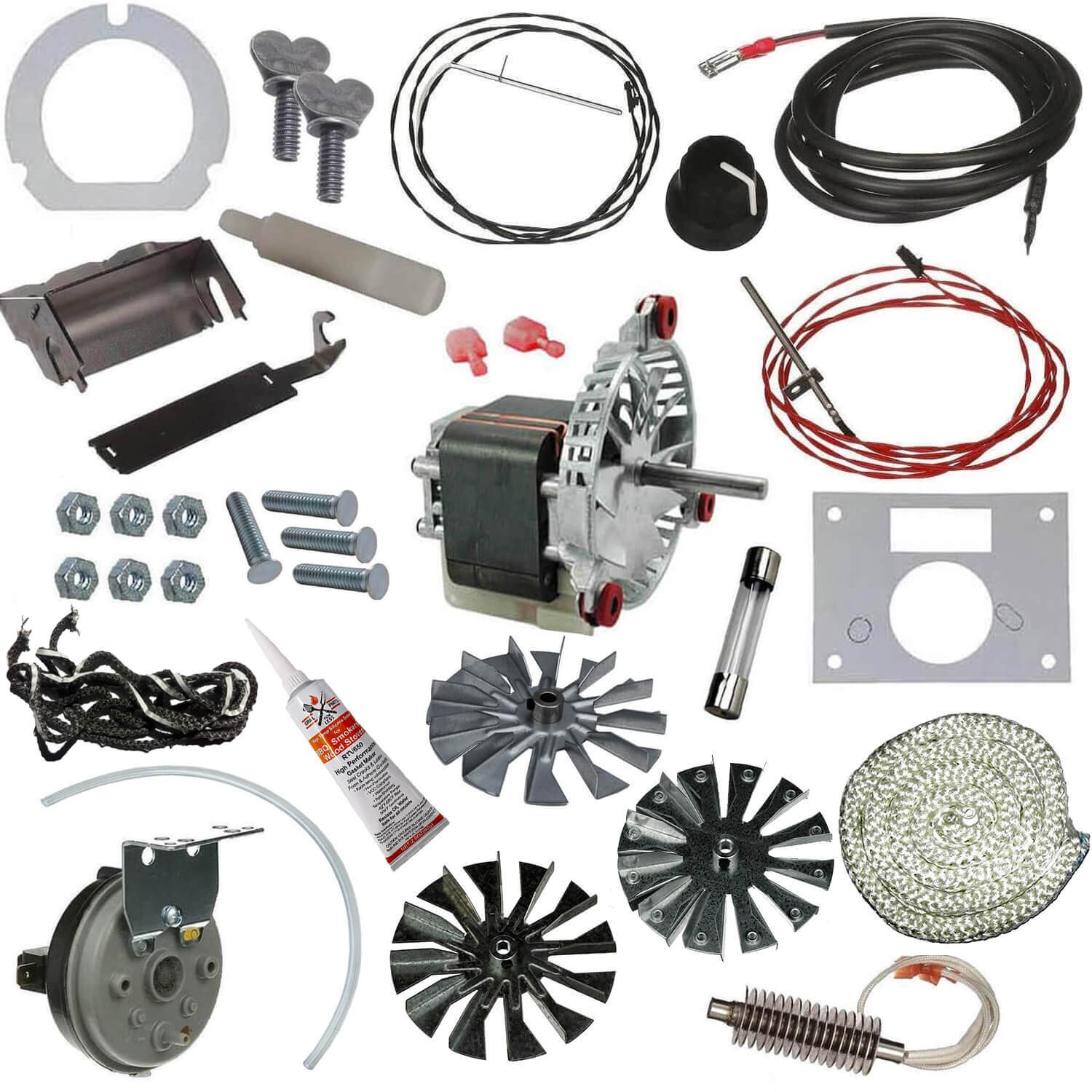 Harman Pellet Stove Repair Kit (CONTROL BOARD NOT INCLUDED)
