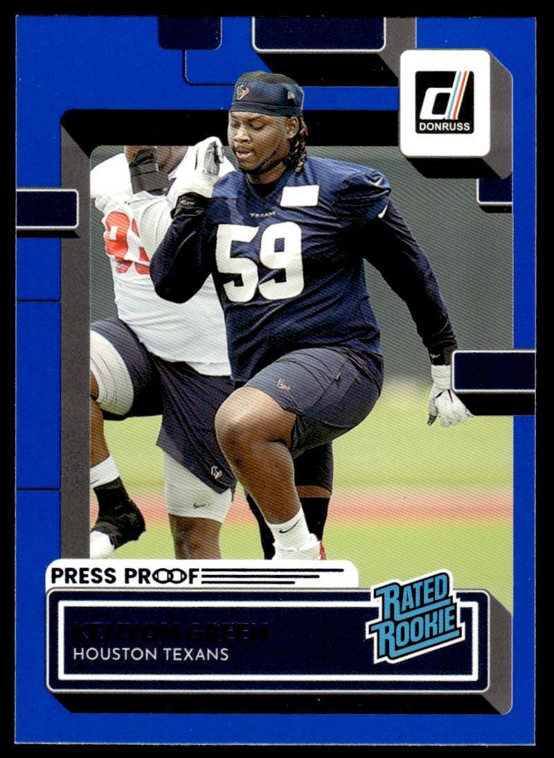 Kenyon Green card image
