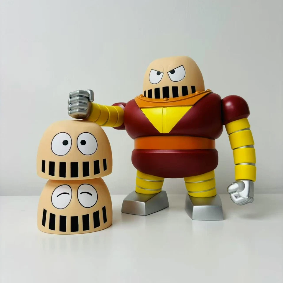 Экшн-фигурки MAZZCOT MAS-011M Mazinger Z Boss Borot металлик цвет версия H22CM - Изображение 3 из 4