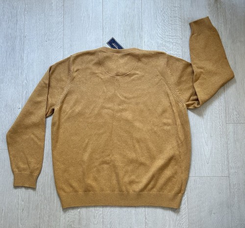 Men’s Jumper Maine New England Mustard XXL BNWT - Picture 3 of 14