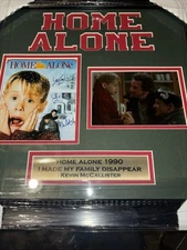 Home Alone Cast Facsimile Signed