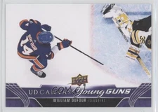 2023-24 Upper Deck Series 2 UD Canvas Young Guns William Dufour #C233 Rookie RC