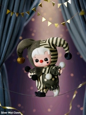 USA* Preorder Authentic Pop MART Silver Mist Clown Why So Serious