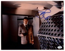 Roger Moore Signed Autographed 11x14 Photo James Bond 007 ACOA