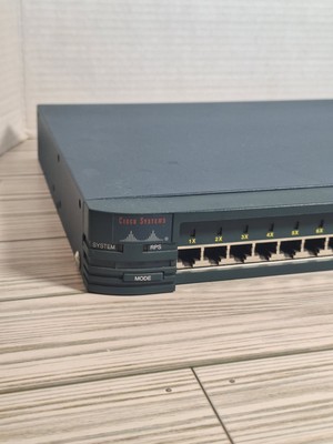 Cisco Catalyst 2900 Series XL WS-C2924-XL-EN 24-Port Ethernet