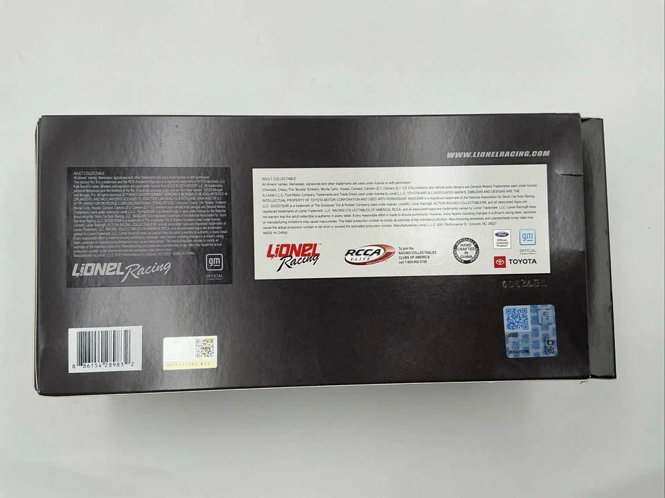 Kyle Busch #8 2023 Morgan & Morgan 1:24 Elite Diecast #79 de 119 Foto 3 de 4