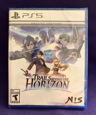 PS5 THE LEGEND OF HEROES: TRAILS BEYOND THE HORIZON Deluxe Edition NEW SEALED!!!