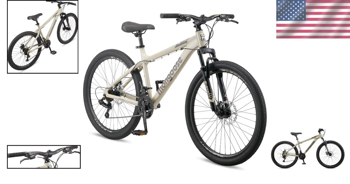 Grafton Mountain Bike – Versatile 21-Speed Off-Road Adventure
