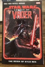 Marvel Comics ‘Star Wars: Legacy of Vader - The Reign of Kylo Ren Vol. 1’ (2025)