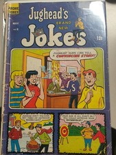 Archie series Comic: Jughead's Brand New jokes No 5
