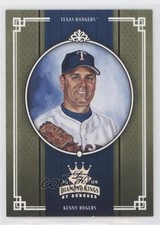 2005 Donruss Diamond Kings Silver 39/50 Kenny Rogers #238 0j5