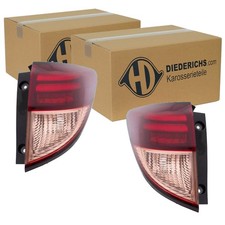 2x DIEDERICHS LED RÜCKLEUCHTEN RAUCHGRAU L+R AUßEN passend für HONDA HR-V