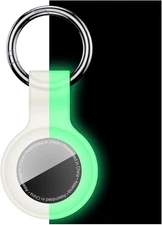 Compatible with AirTag Case Keychain for Air Tag Holder Silicone for AirTags Key